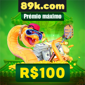 89k.com Ganhe R$ 100,00 Gratis